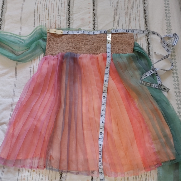 Free People In Rainbows mini dress L - Picture 13 of 13